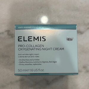 ELEMIS Pro-Collagen Oxygenating Night Cream - Silver and Blue